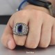 United States US Army Veteran Soldier Military Gemstone Sterling Silver Ring United States US Army Veteran Soldier Military Gemstone Sterling Silver Ring