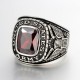 United States US Army Veteran Soldier Military Gemstone Sterling Silver Ring United States US Army Veteran Soldier Military Gemstone Sterling Silver Ring