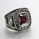 United States US Army Veteran Soldier Military Gemstone Sterling Silver Ring United States US Army Veteran Soldier Military Gemstone Sterling Silver Ring