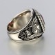 United States US Army Veteran Soldier Military Gemstone Sterling Silver Ring United States US Army Veteran Soldier Military Gemstone Sterling Silver Ring