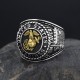 Vintage United States Marine Corps USMC Sergeant Veteran Military 925 Sterling Silver Ring Vintage United States Marine Corps USMC Sergeant Veteran Military 925 Sterling Silver Ring