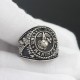 Vintage United States Marine Corps USMC Sergeant Veteran Military 925 Sterling Silver Ring Vintage United States Marine Corps USMC Sergeant Veteran Military 925 Sterling Silver Ring
