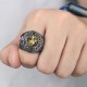 Vintage United States Marine Corps USMC Sergeant Veteran Military 925 Sterling Silver Ring Vintage United States Marine Corps USMC Sergeant Veteran Military 925 Sterling Silver Ring