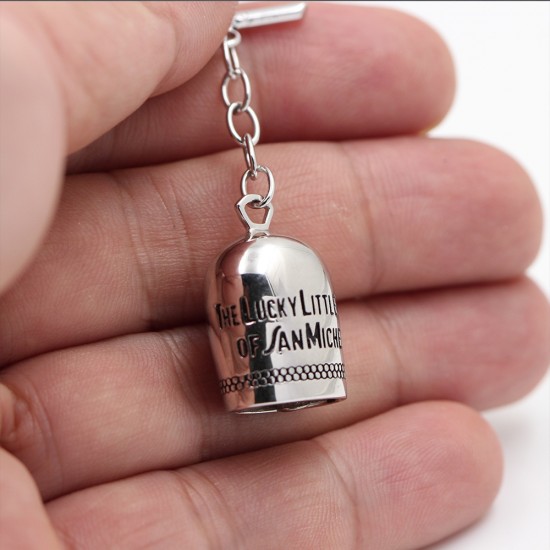Vintage WWII San Michael Fortune Capri Lucky Little Bell 925 Sterling Silver Flight Jacket Charm Lucky Bell Vintage WWII San Michael Fortune Capri Lucky Little Bell 925 Sterling Silver Flight Jacket Charm Lucky Bell