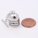 Vintage WWII San Michael Fortune Capri Lucky Little Bell 925 Sterling Silver Flight Jacket Charm Lucky Bell Vintage WWII San Michael Fortune Capri Lucky Little Bell 925 Sterling Silver Flight Jacket Charm Lucky Bell
