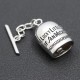 Vintage WWII San Michael Fortune Capri Lucky Little Bell 925 Sterling Silver Flight Jacket Charm Lucky Bell Vintage WWII San Michael Fortune Capri Lucky Little Bell 925 Sterling Silver Flight Jacket Charm Lucky Bell
