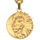 Vintage Men`s Soild Lion Head Sterling Silver Necklace Charm Pendant Jewelry Vintage Men`s Soild Lion Head Sterling Silver Necklace Charm Pendant Jewelry