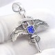 US Marine Corps MARSOC Raiders Wing Insignia USMC Special Operator Sterling Silver Necklace Pendant US Marine Corps MARSOC Raiders Wing Insignia USMC Special Operator Sterling Silver Necklace Pendant