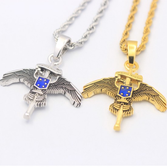 US Marine Corps MARSOC Raiders Wing Insignia USMC Special Operator Sterling Silver Necklace Pendant US Marine Corps MARSOC Raiders Wing Insignia USMC Special Operator Sterling Silver Necklace Pendant