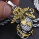 US Marine Corps USMC Veteran Military Sterling Silver Necklace Pendant US Marine Corps USMC Veteran Military Sterling Silver Necklace Pendant