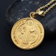 Saint Benedict Medal Catholicism Charm Necklace Pendant Talisman Amulet Genunie Sterling Silver Jewelry Saint Benedict Medal Catholicism Charm Necklace Pendant Talisman Amulet Genunie Sterling Silver Jewelry