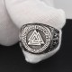 Viking Warrior Norse Nordic Celtic Icelandic Vegvisir Dragon Solid Sterling Silver Ring Viking Warrior Norse Nordic Celtic Icelandic Vegvisir Dragon Solid Sterling Silver Ring